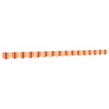 Cumpara ieftin Panza de rezerva fald copertina, galben si portocaliu 400 cm dungi