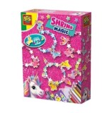 Set de creatie SES Creative - Bratari cu charmuri, unicorni