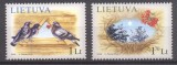 Lituania 2006 - Crăciun, păsări, serie neuzata