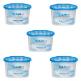 Dezumidificator Pasiv Set 5 Bucăți, Clean Air, Capacitate 230g, Fără Parfum