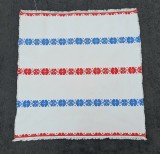 CENTRU DE MASA VINTAGE TIP TRADITIONAL DIN BUMBAC