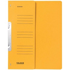 Dosar A4 Incopciat 1/2 Carton, Exacompta Falken, Galben, Dosar de Carton, Dosare Carton, Dosare Incopciate, Dosar Incopciat, Dosar Format A4, Dosar Ac foto