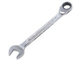 Cheie combinată 18mm oțel cromat OPEN-RATCH