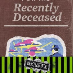 Beetlejuice: Handbook for the Recently Deceased Hardcover Ruled Journal