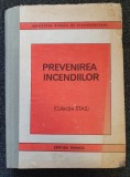 PREVENIREA INCENDIILOR - Colectie STAS