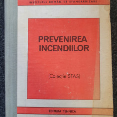 PREVENIREA INCENDIILOR - Colectie STAS