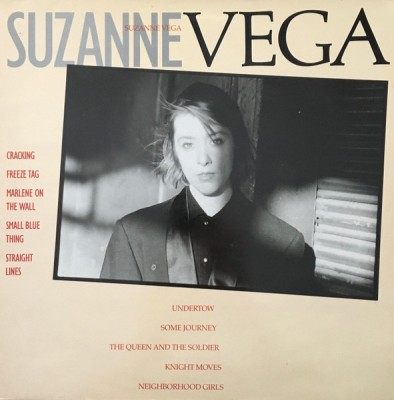 VINIL Suzanne Vega &amp;lrm;&amp;ndash; Suzanne Vega (-VG) foto