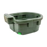 Adapatoare pasune Kerbl 550 litri plastic durabil rezistent UV inghet pozitionare sol usor de curatat