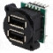 Conector USB A, in&amp;#351;urubare, pt. montare pe panou, CLIFF - CP30090