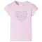 Tricou pentru copii, roz deschis, 128