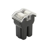 Siguranta auto tip mama 80A, negru, pentru protectia circuitelor
