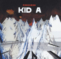 Radiohead Kid A 2016 reissue (cd) foto