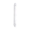 Dildouri duble - Loving Joy Dildo Dublu cu Doua Capete 45 cm Transparent Utilizeaza-l Singura sau cu O Partenera