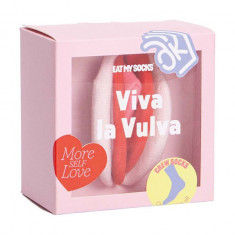 Eat My Socks sosete Viva la Vulva