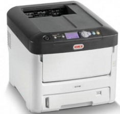 Imprimanta laser color OKI C712n, A4, 34 ppm, Retea foto