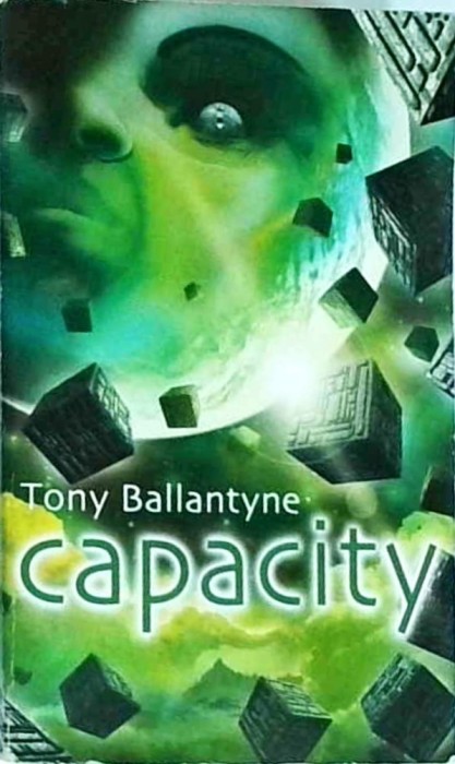 Tony Ballantyne - Capacity