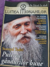 brosuri Religioase vintage Lumea Monahilor 2017 de la litera la duh,Ed.L.CREDINT