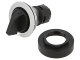Comutator rotativ 22mm cu 2 poziții - RONTRON-R-JUWEL