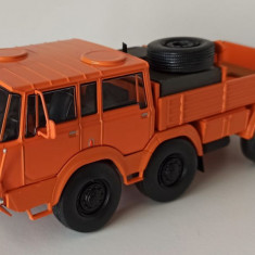 Macheta Tatra 813 6x6 camion - IXO/DeAgostini Camioane de Legenda Polonia 1/43