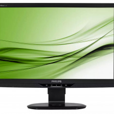 Monitor Refurbished PHILIPS 220B2, 22 Inch LCD, 1680 x 1050, VGA, DVI, USB NewTechnology Media