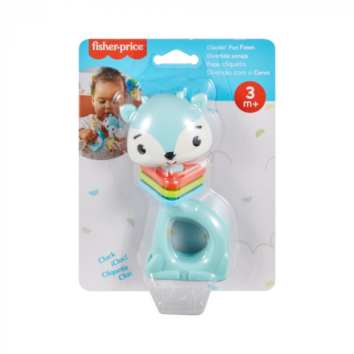 FISHER PRICE JUCARIE ZORNAITOARE CERB