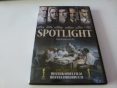 Spotlight , dvd foto
