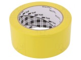 Bandă de Marcare Galbenă Autoadezivă 33m x 50mm