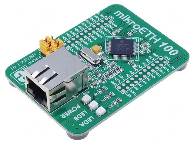 Placă de Expansiune RJ45 MIKROETH 100 BOARD
