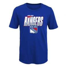 New York Rangers tricou de copii Frosty Center Ultra blue - Dětské M (10 - 12 let)