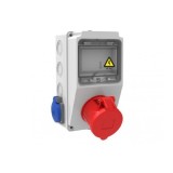 Tablou Sigurante 1P (5x32A) 380V + 2P (1x16A) 220V IP44
