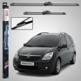 Cumpara ieftin Ștergătoare Parbriz Toyota Corolla Verso E12 2001-2004 | Set Față 650mm + 400mm Aerotwin Retrofit AR653S | Bosch