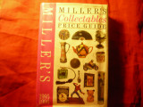 Catalog Miller&#039;s Collectables -Ghid Preturi 1995-1996 ,497 pg , imagini color si