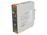 Alimentator pulsatoriu pentru şină DIN MEAN WELL, 120W, 36V DC, protecţie OPP, OTP, OVP