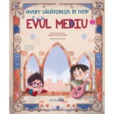 Avery calatoreste in timp. O zi in Evul Mediu, Laura Frunza