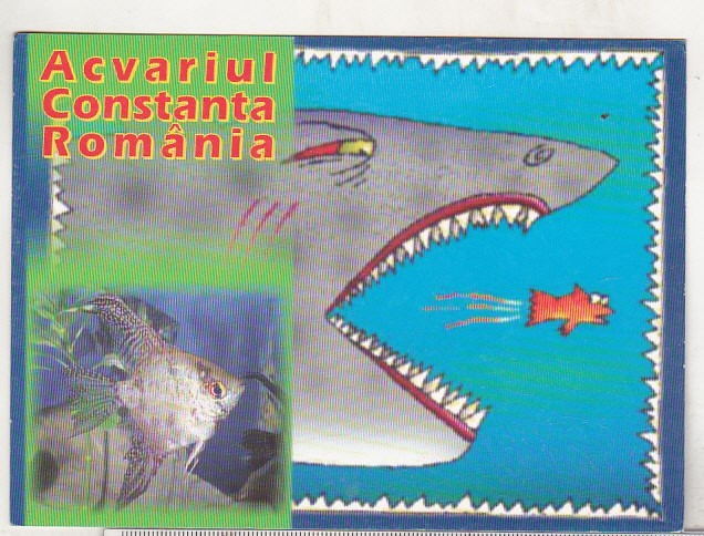 bnk cp Constanta - Acvariul - necirculata