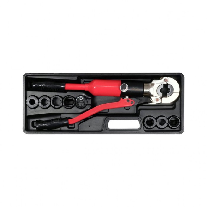 Presa hidraulica pentru sertizat tevi pex-al-pex u/th 16-32, cap rotativ 360&deg; Yato YT-21759