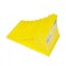 Piedica roata din plastic PP 208x124x109mm potrivit pentru rotile cu diametru de pana la 660mm cala Cod: BK90287
