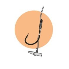MONTURA METHOD FEEDER JAXON FIR PE FY NR 4 0.12mm 10cm