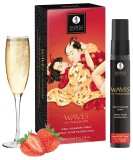 Shunga Oral Spray, Waves of Pleasure, aroma Capsuni, 20 ml