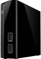 Hard Disk Extern Seagate Backup Plus Hub, 8TB, 3.5inch, USB 3.0 (Negru) foto