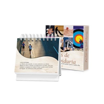 Perlas de Sabiduria Vol. 3: Un Diario Quotebook En Practico Formato de Escritorio foto