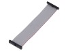 Cablu panglică SAMTEC IDC 114,3mm FFSD-17-D-04.50-01-N cu conectori IDC ambele părți