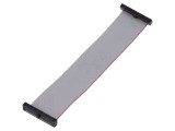 Cablu panglică SAMTEC IDC 114,3mm FFSD-17-D-04.50-01-N cu conectori IDC ambele părți