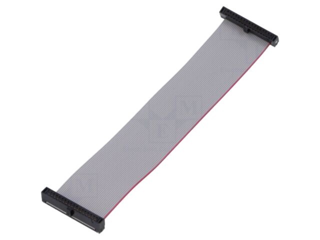 Cablu panglică SAMTEC IDC 114,3mm FFSD-17-D-04.50-01-N cu conectori IDC ambele părți