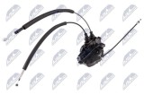 Broasca usa, incuietoare Hyundai Elantra 2007-; usa spate, partea stanga, actionare electrica, 12 V, 4 pini; 81410-2H010; NTY