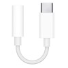 Adaptor USB-C la Jack 3.5mm Audio, Alb, Compatibil Telefoane/Tablete Fara Mufa Jack