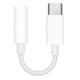 Adaptor USB-C la Jack 3.5mm Audio, Alb, Compatibil Telefoane/Tablete Fara Mufa Jack