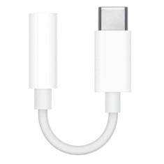 Adaptor Audio USB C &ndash; Jack 3,5mm Alb