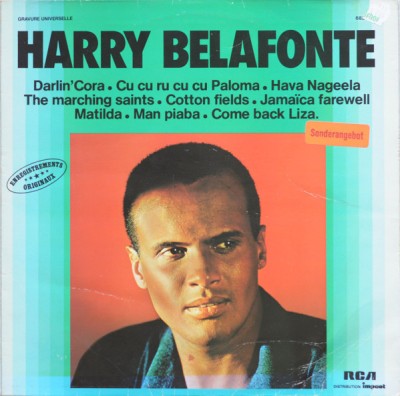 Vinil LP Harry Belafonte &amp;ndash; Harry Belafonte (VG++) foto