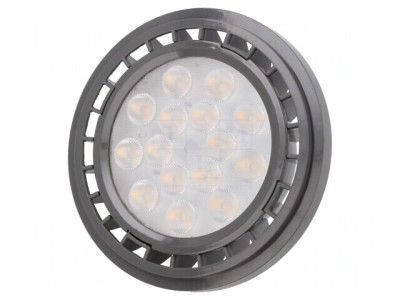 Lampă LED GU10 12,5W Alb Cald 3000K foto